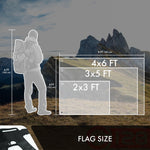 Load image into Gallery viewer, Come and Take It (Rifle) Flag 3x5 Ft 2Pack Doublesided Embroidered Polyester By G128