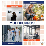 Load image into Gallery viewer, Disposable Shoe Covers for Indoors Outdoors 16x6 inch 100 Pack Blue Boot Covers