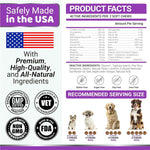 Load image into Gallery viewer, (2 Pack) Multivitamin Treats for Dogs Made in USA