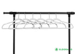 Load image into Gallery viewer, Non Slip Adult Hangers Multicolor for Everyday Use Value Packs (Pearl White 50)