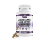 Load image into Gallery viewer, Liver Cleanse and Detox Formula Milk Thistle, Artichoke Extract, Dandelion, and Apple Cider Vinegar Liver Health Supplement