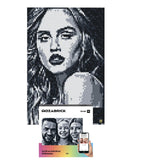 Load image into Gallery viewer, MOZABRICK Photo Construction Set Model M Transform Any Picture into a Mosaic Wall Art Using Our Constructor and Free App!