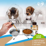 Load image into Gallery viewer, Worm Treatment for Cats & Dogs Liquid Herbal Supplement with Probiotic