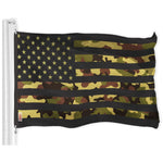 Load image into Gallery viewer, American USA Camouflage Flag 3x5 Ft Printed 300D Polyester Green Stars Camo