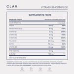 Load image into Gallery viewer, Vitamin B Complex 120 Capsules All 8 B Vitamins with Co Factors Myo Inositol