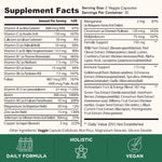 Load image into Gallery viewer, Black Queen Women's Wellness Formula with 37 Active Ingredients Daily Multivitamin for Women Hormone Balance Energy Vitamins for Women Biotin Supplement for Hair Skin and Nails Vitamins