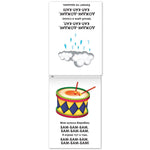 Load image into Gallery viewer, 8pcs Speech Therapy Russian Books Learn Russian Alphabet Learning Flash Cards First Words Flash Cards in Russian Language Read Russian Syllables
