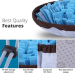Load image into Gallery viewer, Adjustable Snuffle Foraging Mat Dog Mental Puzzle Interactive Toys Stress Relief