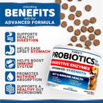 Load image into Gallery viewer, Probiotics for Dogs 340 Count 2-Pack Digestive Enzymes