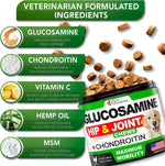 Load image into Gallery viewer, Glucosamine for Dogs 240 Count 2-Pack Hip & Joint Chondroitin