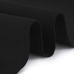 Load image into Gallery viewer, 2 Pack Black Tablecloth 90x132 in Table Cover for 6 Ft Rectangle Table Polyester