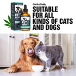 Load image into Gallery viewer, Hemp Oil for Dogs & Cats Anxiety Pain Stress & Sleep Support