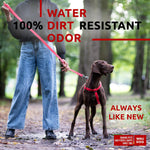 Load image into Gallery viewer, WAUDOG Waterproof Dog Leash 4 Ft 6 Ft Anti Slip Dog Leash for Large Dogs Small and Medium Dogs Heavy Duty Dog Leash with Water and Dirt Resistant Long Or Short Dog Leashes for Boy & Girl Dogs