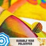 Load image into Gallery viewer, Welcome Summer Sandals Sunglasses Garden Flag 12x18 Inch 150D Polyester Rustic