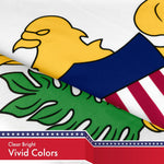 Load image into Gallery viewer, U.S. Virgin Islands Flag 3x5 Ft 2Pack 150D Printed Polyester By G128