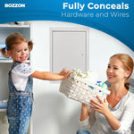 Load image into Gallery viewer, Access Panel for Drywall with Screwdriver Latch 14 x 29 inch Metal Door with a 1.2 mm Thick Frame Wall Hole Cover Access Door Plumbing Access Panel for Drywall Heavy Durable White