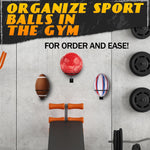 Load image into Gallery viewer, 3Pcs Wall Hat Holder Helmet Stand Black Metal Baseball Hat Organizer Hat Rack Helmet Holder Wall Mount Closet Storage Wig Stand Home Organization Motorcycle Helmet Accessories Cowboy Hat Rack