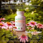 Load image into Gallery viewer, Women's Multivitamin & Mineral Complex with Plant Based Extracts Hair Skin and Nails Vitamins Foundational Multivitamin for Women 30 Day Supply