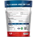 Load image into Gallery viewer, Chicken Jerky Dog Treats 1.5 lb Human-Grade Grain-Free Dried Strips