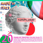 Load image into Gallery viewer, T2 Hair Loss Leave In Vials for Weak and Fine Hair (12 vials x 0.27 fl oz) Natural Hair Growth Oil Scalp Treatment for Women and Men Intensive Root Strengthening Treatment with Peppermint Rosemary and Castor Oil by