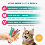 Load image into Gallery viewer, Creamy Lickable Cat Treats Wet Squeeze Tubes 20 Sticks Tuna Mix Liquid Cat Snacks Urinary Care Multivitamin Treats for Cats & Small Dogs Lick Up