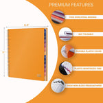 Load image into Gallery viewer, 2025 Appointment Book & Planner 8.5 x 11 inches Large Tabbed Daily Hourly Weekly Planner Calendar & Schedule Book 15 Minute time Slots Business & Personal Planner Jan 2025 Dec 2025 Yellow