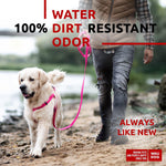 Load image into Gallery viewer, Waterproof Dog Leash 4 ft & 6 ft Anti-Slip All Sizes Pink