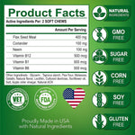 Load image into Gallery viewer, (2 Pack) Flea and Tick Prevention for Dogs Chewables