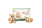Load image into Gallery viewer, EcoBricks Bamboo Education Set 88pcs