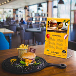 Load image into Gallery viewer, 5 Pack Acrylic Sign Holders 5x7 inch Plastic Stands for Display 5 X 7 Acrylic Sign Holder with Vertical Slanted Back Clear Plastic Sign Holder Paper Display Table Stand Flyer Document Paper