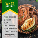 Load image into Gallery viewer, Kabob Dog Treats Duck & Chicken Rawhide-Free & Grain-Free Dental Support