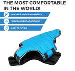 Load image into Gallery viewer, Blue Dog Winter Coat for Large Dogs Waterproof Dog Warm Jacket XXSmall Size