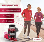 Load image into Gallery viewer, VITAMIZED Beetroot Gummies 1000mg Nitric Oxide Supplement