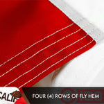 Load image into Gallery viewer, California CA State Flag 2x3FT 3Pack Doublesided Embroidered Polyester By G128