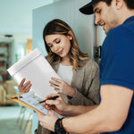 Load image into Gallery viewer, White Gusseted Poly Mailers 15 x 20 x 7 Inch Pack of 25 Expansion Poly Mailers Bags Shipping Envelopes for Clothing 2.5 Mil. Plastic Shipping Bags Self Seal Mailing Packages