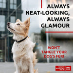 Load image into Gallery viewer, Ultra Soft Rolled Leather Dog Collar 13-16 inch Neck Soft Padded Dog Collars for Medium Dogs Puppy Collars for Large Breed Dogs Male and Female Dog Collar