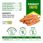 Load image into Gallery viewer, Chicken Strips Dog Treats Human-Grade Grain-Free 10.6 oz