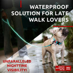 Load image into Gallery viewer, Waterproof Dog Leash 6 Ft Anti Slip Dog Leash for Medium Small Dogs Glow Dark