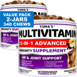 Load image into Gallery viewer, (2 Pack) Multivitamin Treats for Dogs Made in USA