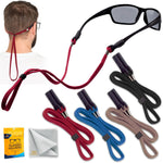 Load image into Gallery viewer, SIGONNA Eye Glasses Holder Around Neck 4 Glasses Straps for Men Women Glasses Holder Strap Retainer