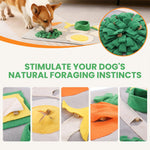 Load image into Gallery viewer, Snuffle Mat for Dogs Cats & Rabbits Interactive Foraging & Slow-Feeder Toy