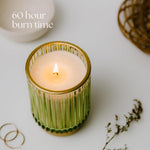 Load image into Gallery viewer, White Jasmine Mint 11oz Candle in Glass Jar with Gift Box Candle Gifts Luxury