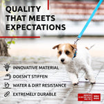 Load image into Gallery viewer, WAUDOG Waterproof Dog Leash 4 Ft 6 Ft Anti Slip Dog Leash for Large Dogs Small and Medium Dogs Heavy Duty Dog Leash with Water and Dirt Resistant Long Or Short Dog Leashes for Boy & Girl Dogs