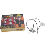 Load image into Gallery viewer, Naruto Akatsuki Rings Set 10pcs With Necklace And Chain Cosplay Itachi Gift Box
