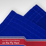 Load image into Gallery viewer, G128 Combo Pack: USA American Flag 3x5 Ft 150D Printed Stars & Virginia Flag 3x5 Ft 150D Printed