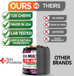 Load image into Gallery viewer, 2 Pack Dog Multivitamin Chewable with Glucosamine Vitamins for Dogs 240 Chews