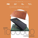 Load image into Gallery viewer, 2025 2026 HARDCOVER Leather Planner Weekly & Monthly 6.5 * 8.5 Inches Academic Planner Business Personal or Student Pen Holder Thick Paper July 2025 June 2026 (Dark Brown)