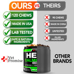 Load image into Gallery viewer, Hemp Calming Chews for Dogs 120 Count Anxiety & Stress Relief