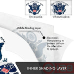 Load image into Gallery viewer, G128 10 PACK: US Coast Guard Flag 3x5 Ft Doublesided Embroidered Polyester