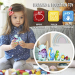 Load image into Gallery viewer, Stacking Dinosaur Nesting Dolls Set 6 pcs Dinosaur Decor for Dinosaur Lovers